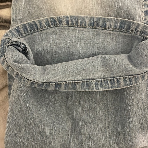 Angels Women's Light Blue Straight Leg Jeans - Picture 4 of 7